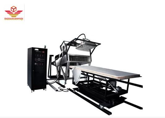 Équipement d'essai du feu d'OIN 12468-1/matériaux de construction construisant la machine brûlante d'essai de matériau de construction de toit