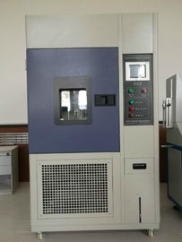 Résistance vulcanisée ou thermoplastique en caoutchouc de chambre de l'essai concernant l'environnement ASTM1171 à la machine d'essai de l'ozone