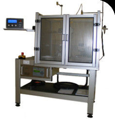 Machine d'essai de matériaux de résistance d'éclaboussure en métal fondu de vêtements de protection ISO9185