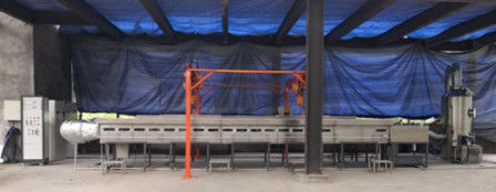 Four de tunnel horizontal de l'équipement d'essai d'inflammabilité d'ASTME 84 UL910/Nfpa 262 Steiner