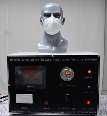 Appareil de contrôle respiratoire de masque d'essai de résistance du souffle EN149