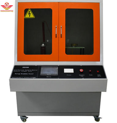 50KV appareil de contrôle de panne de tension du CEI 60243 ASTM D149, machine d'essai matérielle solide de tension de tenue d'Isulation