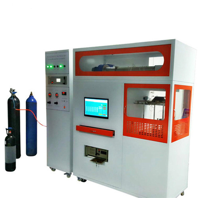 Machine d'essai de production de fumée de dégagement de chaleur d'équipement d'essai du feu ISO5660-1