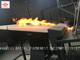 Appareil de contrôle de représentation de combustion de bâche de toit UL790