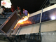 Appareil de contrôle de représentation de combustion de bâche de toit UL790
