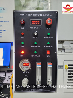 Machine d'essai de laboratoire TPP pour la résistance au feu selon la norme ASTM F2700