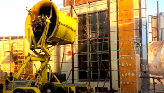 BS EN356 Équipement d'essai de vitrage de sécurité Machine d'essai à la hache Testeur de verre