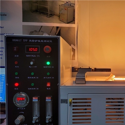 Taille adaptée aux besoins du client d'équipement d'essai du feu en métal de grande précision