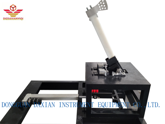 Vitrage de sécurité  Dispositif de hache Institut d'essai Machine BS EN 356