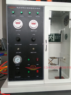 DX8426 Machine d'essai de la densité de fumée pour la décomposition des matériaux de construction