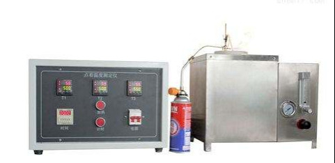 DX8602 Testeur de température des taches en plastique, utilisé pour aider à tester les propriétés de combustion et de retardation de flamme du plastique