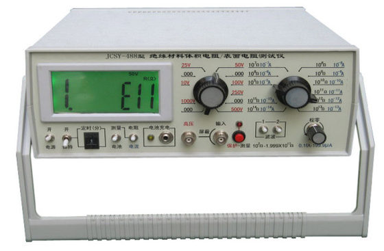 DX8488 Testeur de résistance de surface à la résistance au volume du matériau isolant