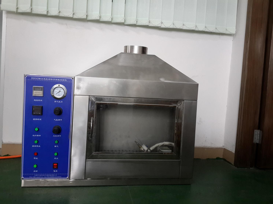 DX8342 Machine d'essai de l'inflammabilité pour les matériaux de construction ignifuges