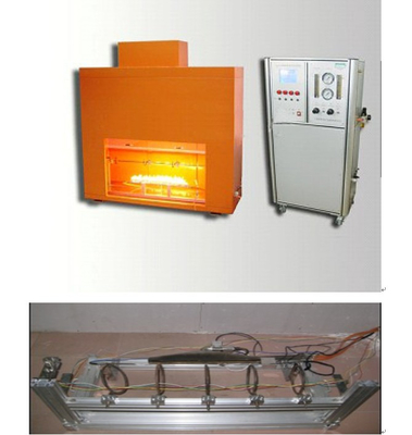 DX8381 Machine de test de résistance au feu des fils et câbles