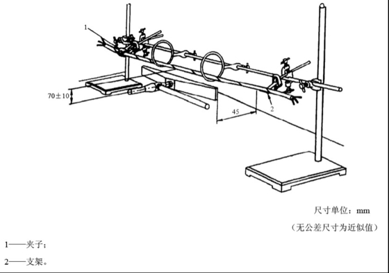 DX8422 Machine de test d'intégrité de la combustion des câbles et des câbles optiques