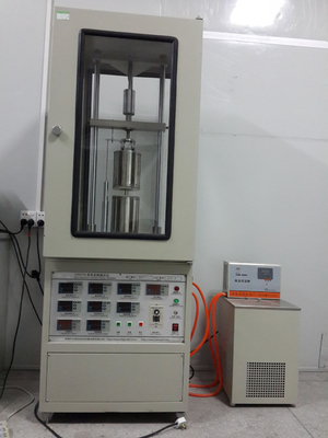 DX8377B Testeur de conductivité thermique méthode de débit de chaleur