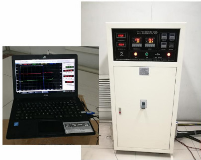 Testeur efficace du cycle de chauffage par charge de câble DX8395