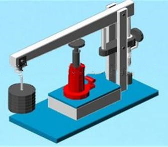 DX8425 Machine d'essai de déformation par charge plastique