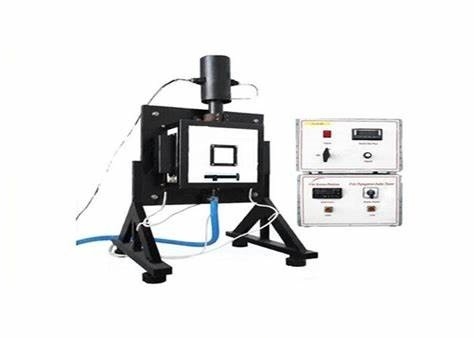 Machine d'essai de l'indice de propagation du feu pour les matériaux de construction et les structures