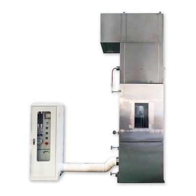 Machine d'essai de résistance à la flamme des matériaux de construction Déterminez si les matériaux de construction sont inflammables