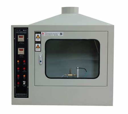 Machine d'essai de l'inflammabilité pour les matériaux de construction ignifuges