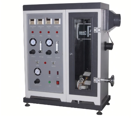 Machine d'essai de la densité de fumée de décomposition des matériaux de construction pour la détermination de la production de fumée statique