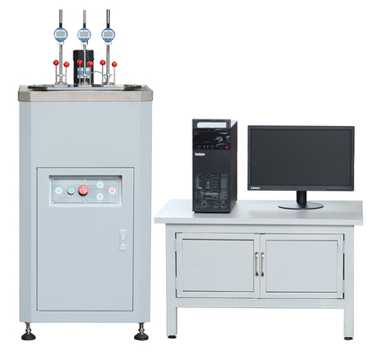 Déformation thermique Vicat Testeur de température du point d'adoucissement Micro contrôle