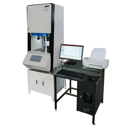 Machine de test de vulcanisation sans rotor pour analyser et mesurer le temps de brûlure, vulcanisation positive