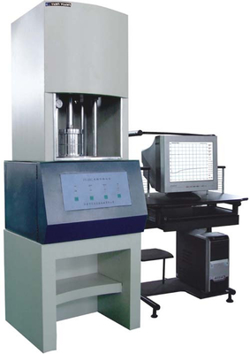 Machine de test de vulcanisation sans rotor pour analyser et mesurer le temps de brûlure, vulcanisation positive