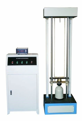 Machine d'essai de résistance à l'impact et à la pénétration du casque de sécurité