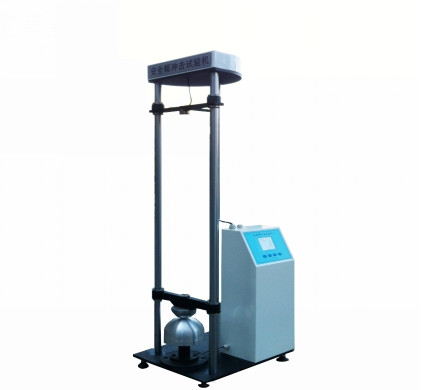 Machine d'essai de résistance à l'impact et à la pénétration du casque de sécurité