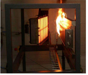 Machine d'essai de propagation de la flamme Évaluer les performances ignifuges des matériaux