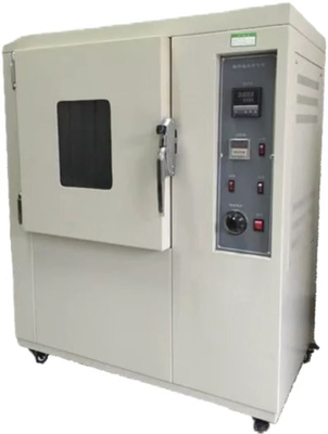 Machine de test de la densité de fumée en plastique pour mesurer la densité optique spécifique de la fumée générée