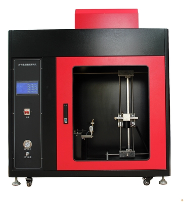 Les machines d'essai de combustion verticale et horizontale pour les plastiques et les composants en plastique répondent aux exigences de UL94