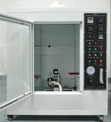 Les machines d'essai de combustion verticale et horizontale pour les plastiques et les composants en plastique répondent aux exigences de UL94