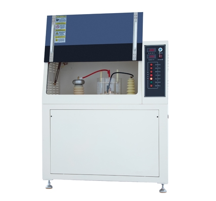 Machine d'essai de résistance électrique des matériaux isolants solides, adaptée aux matériaux isolants solides tels que le plastique