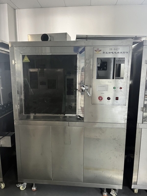 Machine d'essai des fuites de fil et de câble à haute tension