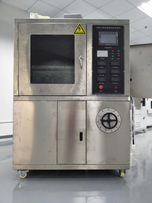 Machine d'essai des traces de fuite à haute tension