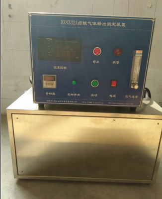 Machine de mesure de la libération de gaz d'acide halogène Équipement d'essai de la conductivité PH des fils et câbles d'halogène