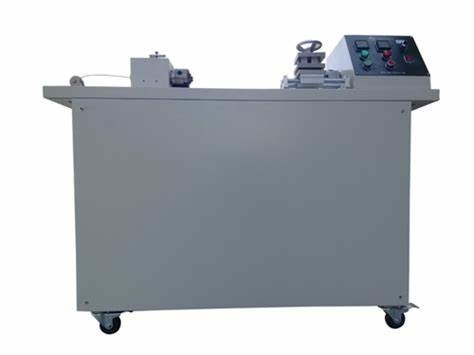 Machine d'essai de torsion par enroulement de fil pour effectuer des essais de torsion et de enroulement sur des tiges de cuivre, des tiges d'aluminium