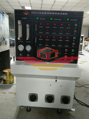 Machine de test de la pluie à combustion par les vibrations d'impact pour câbles isolés minéraux