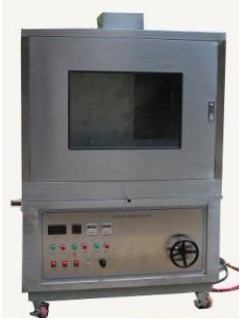 Machine d'essai de la combustion par charge des câbles miniers utilisée pour tester les caractéristiques de combustion de MT 818-2009