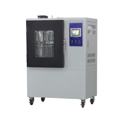 Machine d'essai de résistance à l'ozone pour les matériaux non réactifs à l'ozone pour l'estimation de la résistance de l'élastomère