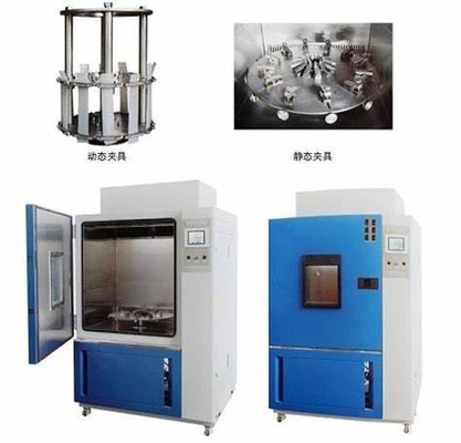 Machine d'essai de résistance à l'ozone pour les matériaux non réactifs à l'ozone pour l'estimation de la résistance de l'élastomère