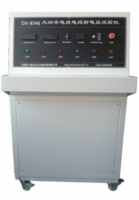 Machine d'essai de haute tension pour les moteurs et les appareils ménagers