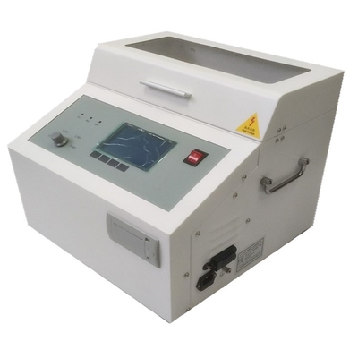 Machine d'essai de résistance diélectrique des huiles isolantes utilisée pour évaluer les propriétés électriques des matériaux isolants