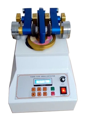 DX8380 Machine d'essai de l'usure du caoutchouc et du plastique