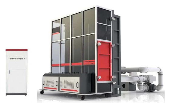 DX8685 Équipement de test de performance pour portes et fenêtres, conforme à GB/T 7106-2019
