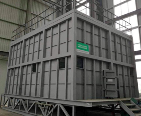 DX8785 Système de toiture Machine de test de résistance au vent, équipement de test de résistance au vent du toit