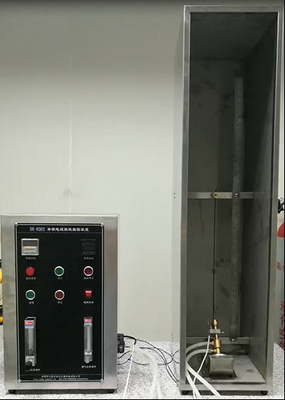 Équipement d'essai de combustion verticale pour conduire des essais verticaux de propagation lente de la flamme
